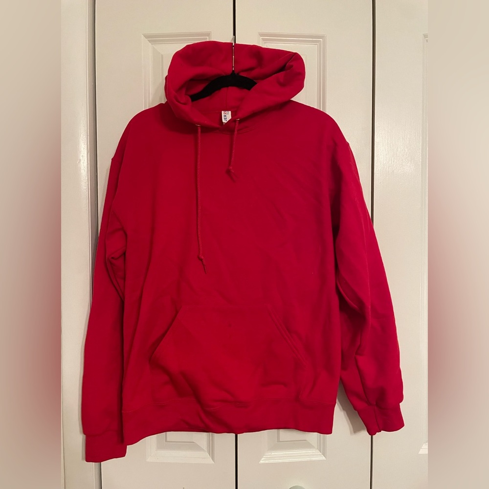 Red Sweatshirt